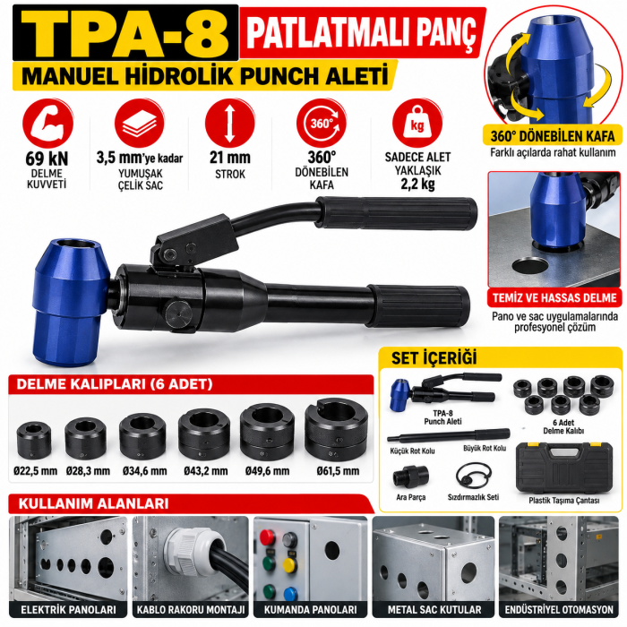 TPA-8 PATLATMALI PANÇ