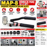 MAP-8 HİDROLİK PANÇ 12-2 OPT
