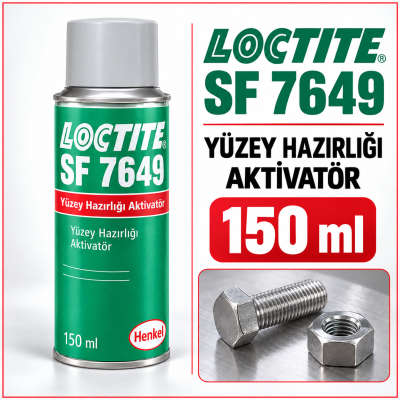 LOCTITE SF 7649 Yüzey Hazırlığı Aktivatör 150 ml