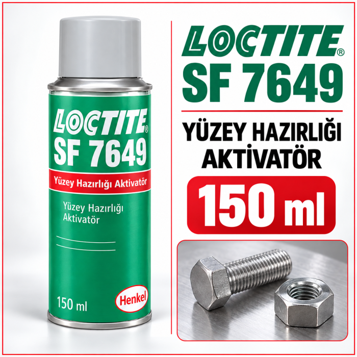 LOCTITE SF 7649 Yüzey Hazırlığı Aktivatör 150 ml