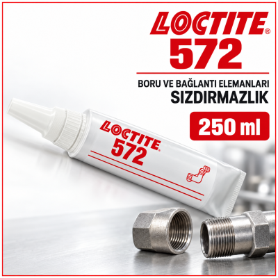 LOCTITE 572 Boru ve Bağlantı Elamanları Sızdırmazlık 250 ml
