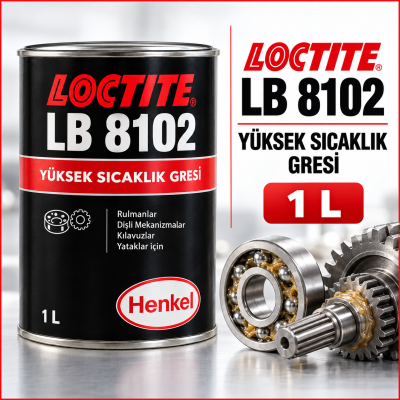 Loctite Lb 8102 Yüksek Sıcaklık Gresi 1L