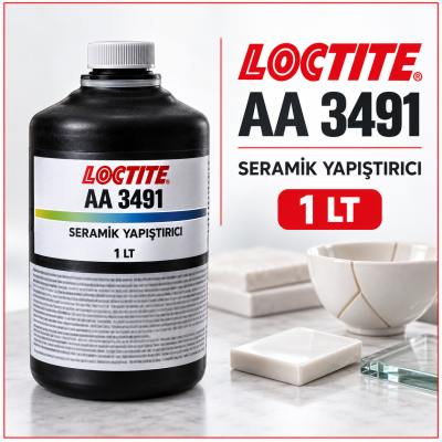 LOCTITE AA 3491 SERAMİK YAPIŞTIRICI 1 LT