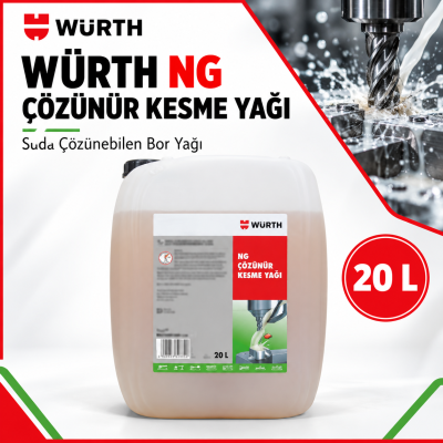 NG ÇÖZÜNÜR KESME YAĞISUDA ÇÖZÜNEBİLEN BOR YAĞI 20L