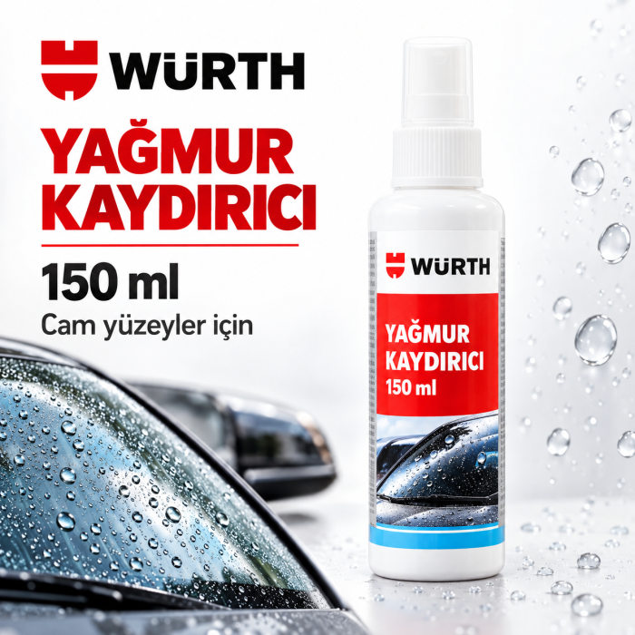WÜRTH YAĞMUR KAYDIRICI 150 ML