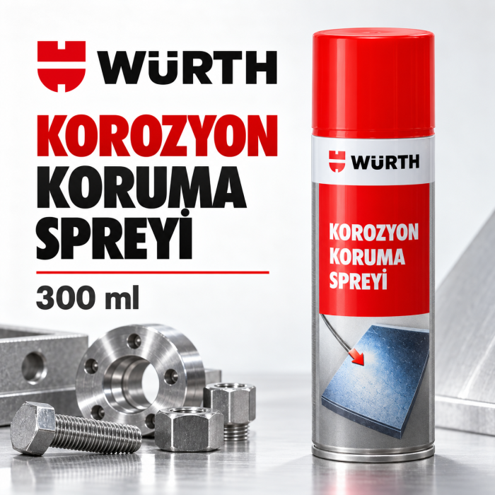 WÜRTH KOROZYON KORUMA SPREYİ 300 Ml