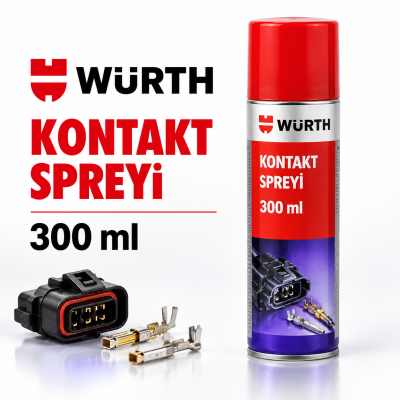 WÜRTH KONTAKT SPREYİ 300 ML