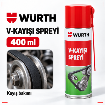 WÜRTH V-KAYIŞI SPREYİ 400ML