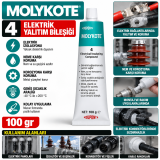 MOLYKOTE  4 Elektrik Yalıtım Bileşiği 100 Gr