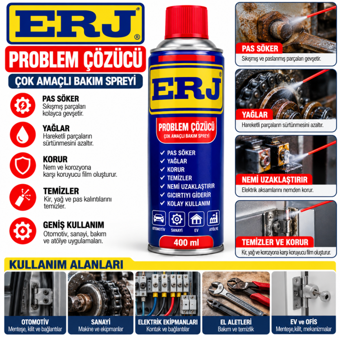 ERJ Problem Çözücü  400 Ml