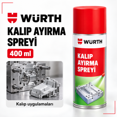 WÜRTH KALIP AYIRMA SPREYİ 400ML