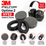 3M PELTOR Optime 2 HY52 İçin Yedek İç Yastık
