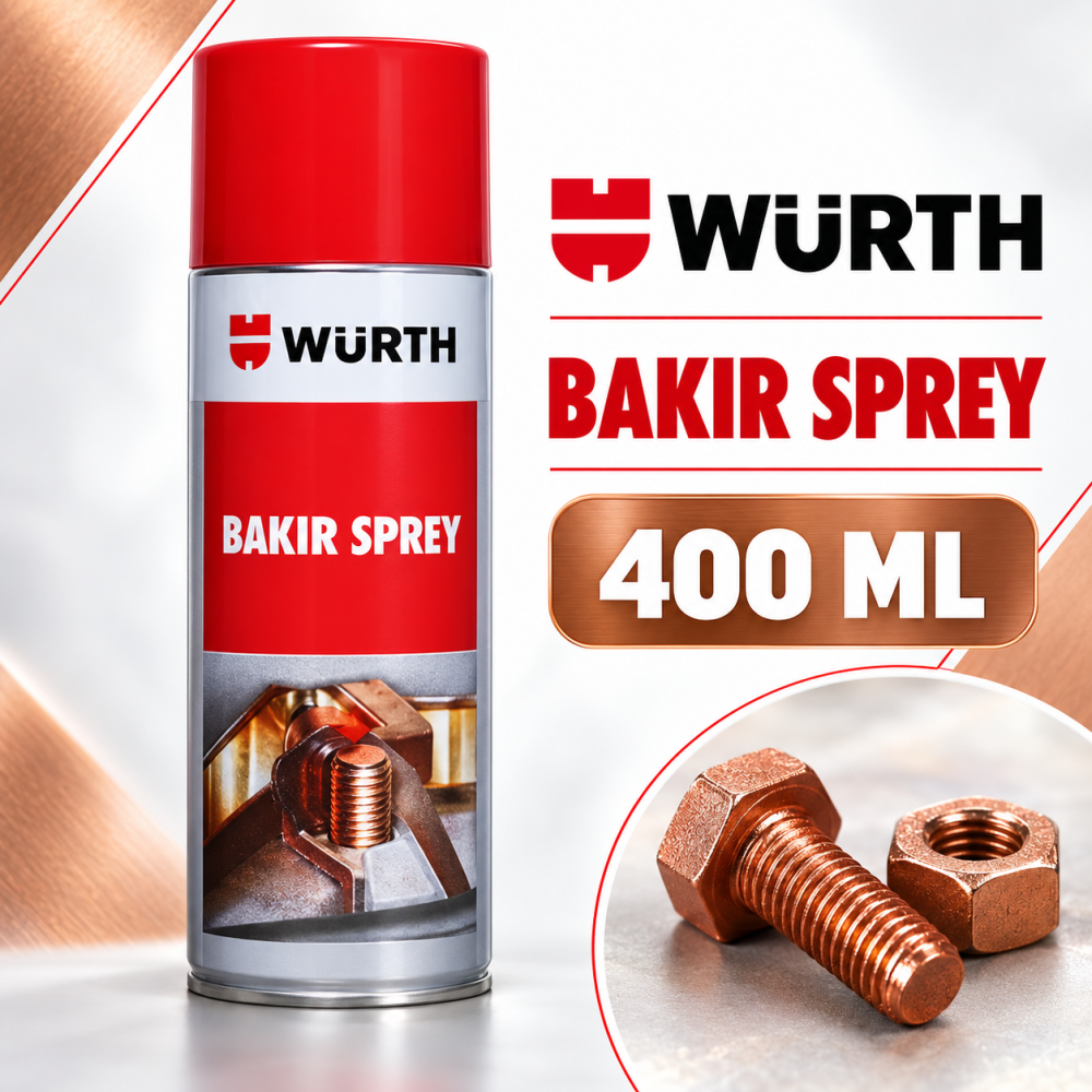 Würth BAKIR SPREY 400ML