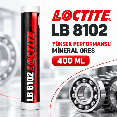 Loctite LB 8102 Yüksek Performanslı Mineral Gres 400 ML