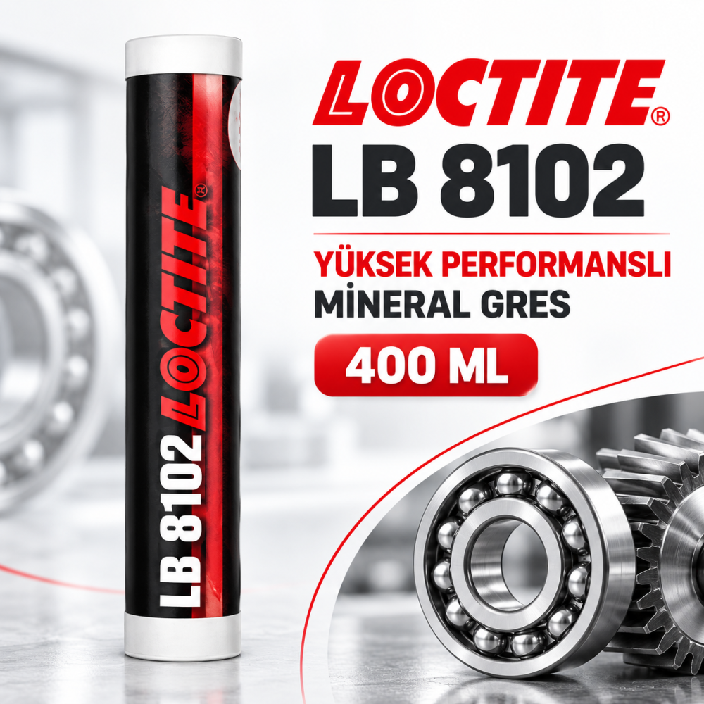 Loctite LB 8102 Yüksek Performanslı Mineral Gres 400 ML