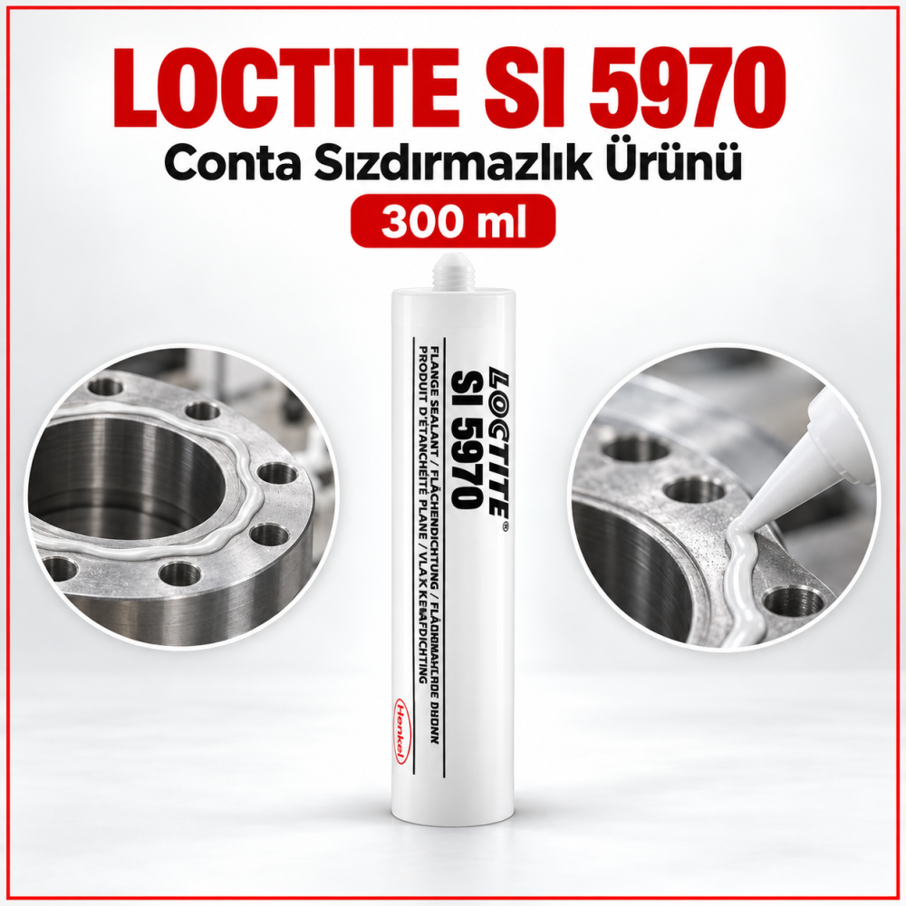 LOCTITE SI 5970 Conta Sızdırmazlık Ürünü 300 ML