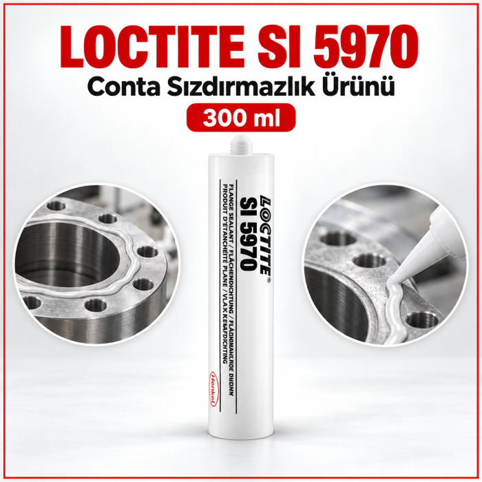 LOCTITE SI 5970 Conta Sızdırmazlık Ürünü 300 ML