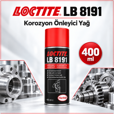 LOCTITE LB 8191 Korozyon Önleyici Yağ 400 Ml