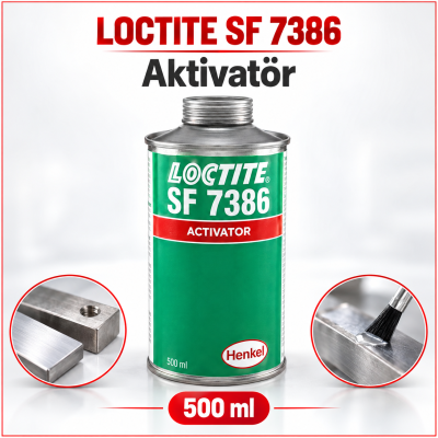 LOCTITE SF 7386 Aktivatör 500 Ml