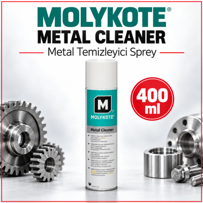 Molykote Metal Cleaner Sprey 400 Ml