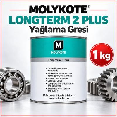 Molykote Longterm 2 Plus - 1 Kg