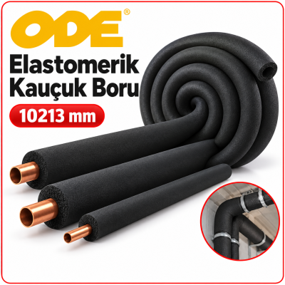 Ode 10213 mm  Elastomerik Kauçuk Boru