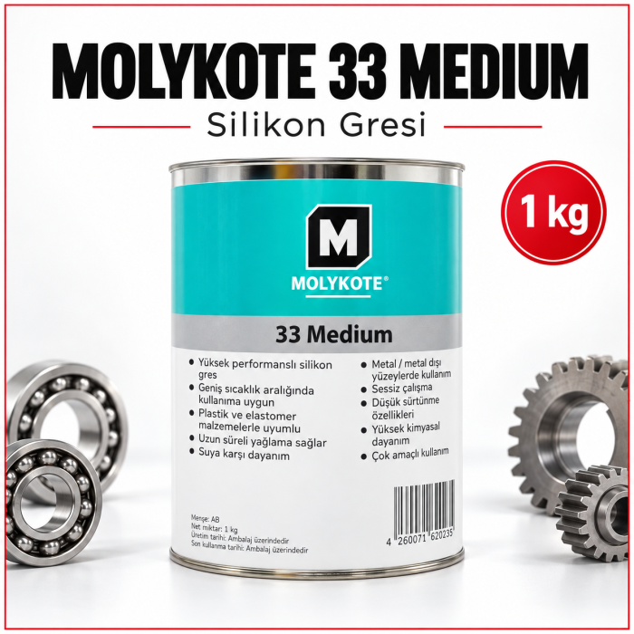 Molykote 33 Medium 1 Kg