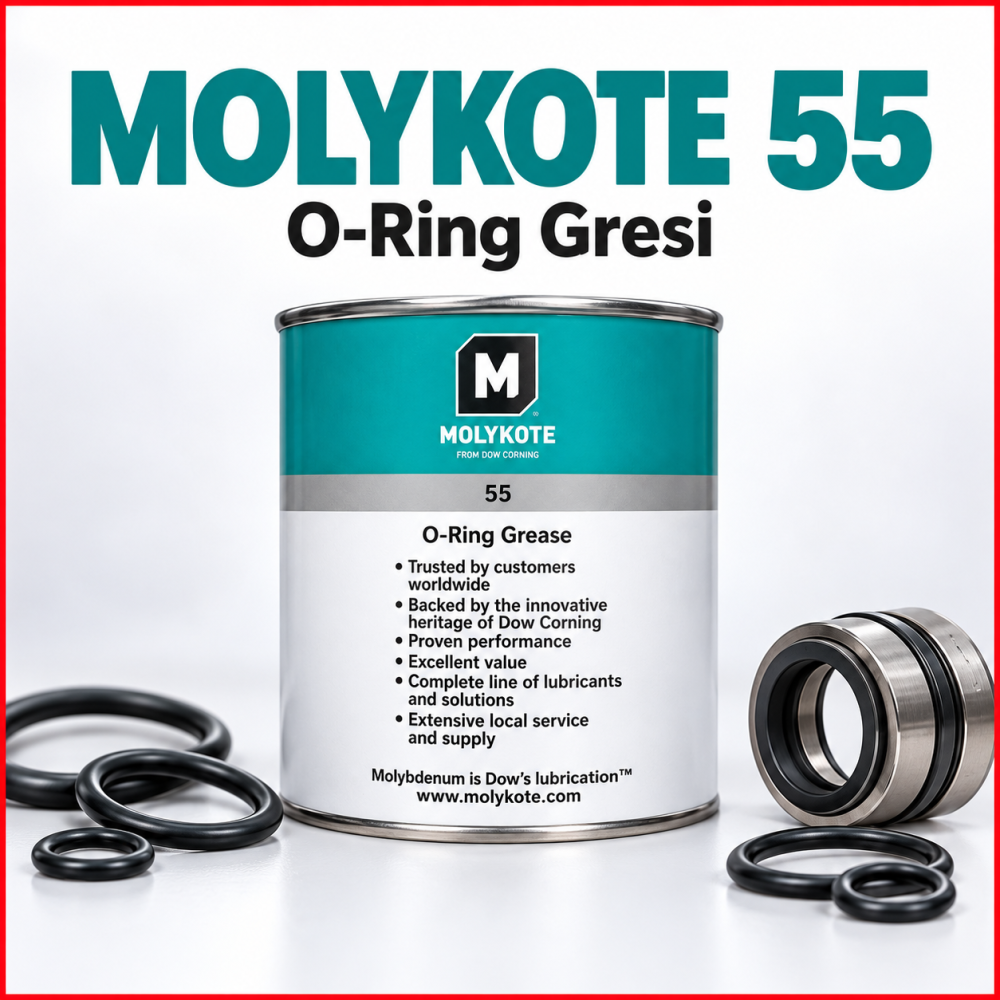 MOLYKOTE 55 O-Ring Gresi