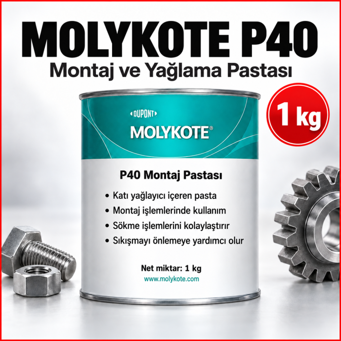 Molykote P40 Paste 1 Kg