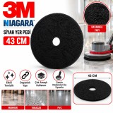 3M NİAGARA SİYAH YER PEDİ 43 CM