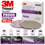 3M 30806 Trizact Hookit P8000 Finisaj Diski 150MM
