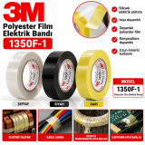 3M Polyester Film Elektrik Bandı 1350F-1