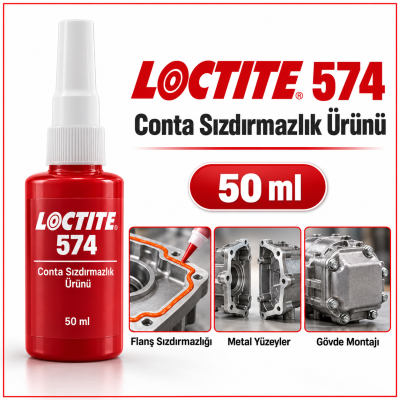 LOCTITE 574 Conta Sızdırmazlık Ürünü 50 Ml
