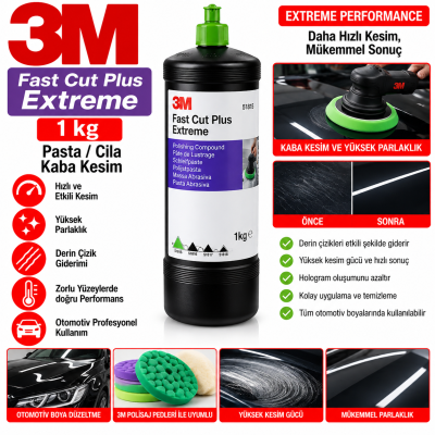 3m Fast Cut Plus Extreme 1kg