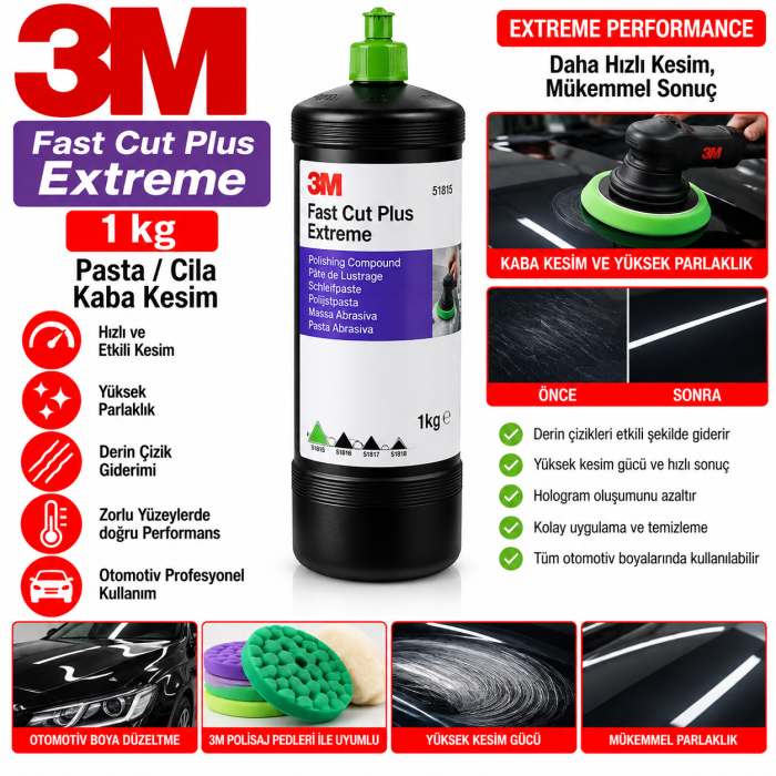 3m Fast Cut Plus Extreme 1kg