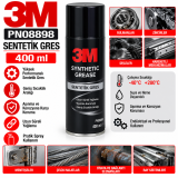 3M PN08898 Sentetik Gres 400 ml