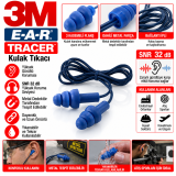 3M EAR TRACER KULAK TIKACI ATIŞ KULAKLIĞI