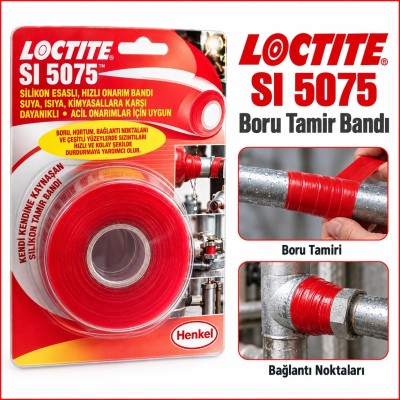 LOCTITE SI 5075 Boru Tamir Bandı