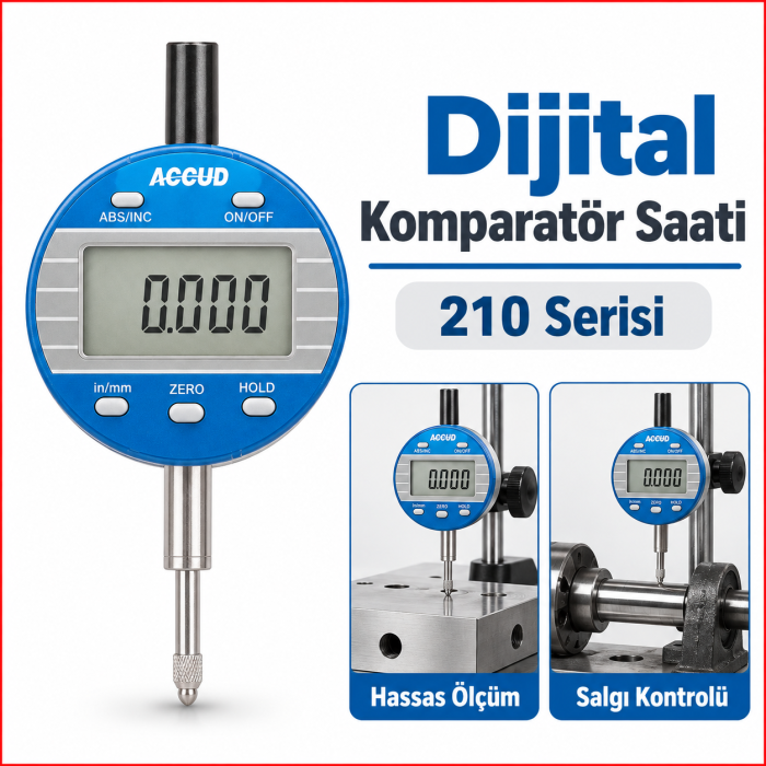 DİJİTAL KOMPARATÖR SAATİ 210 SERİSİ
