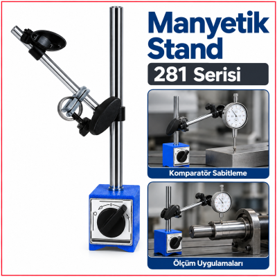 MANYETİK STAND 281 SERİSİ