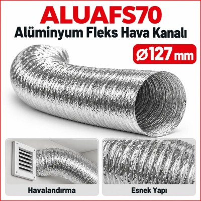 Ø127 mm ALUAFS70