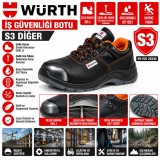 Würth İş güvenliği botu S3 diğer