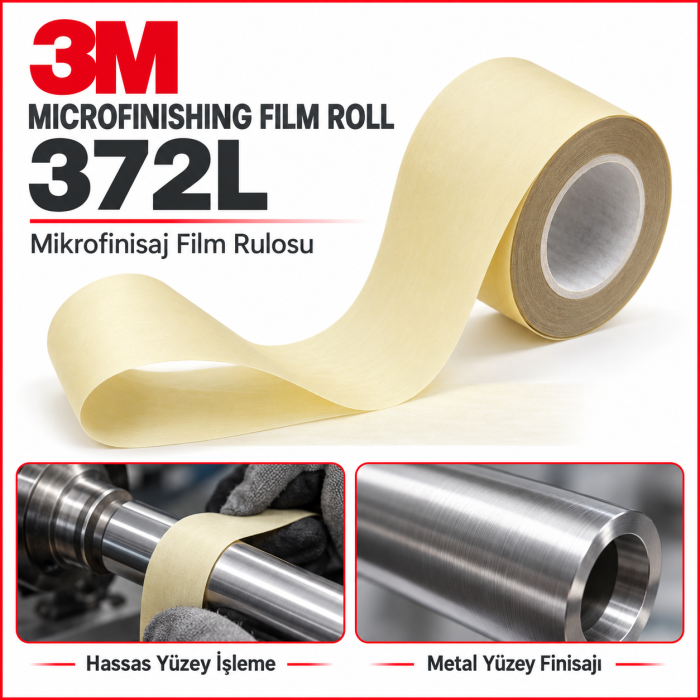 3M Microfinishing Film Roll 372L