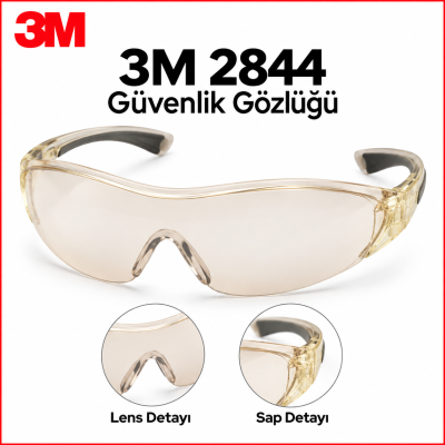 3M 2844 Güvenlik Gözlüğü