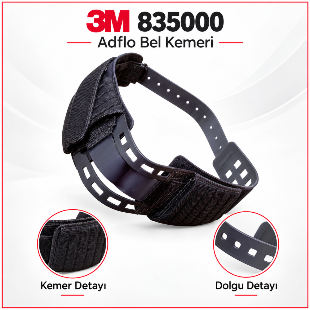 3M 835000 Adflo Bel Kemeri