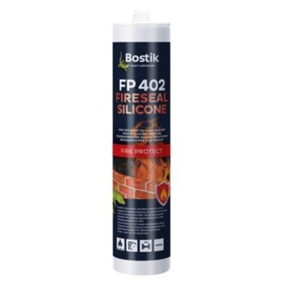 Bostik FP 402 Fireseal Yangına Dayanıklı B1 Silikon 310 ml Beyaz 