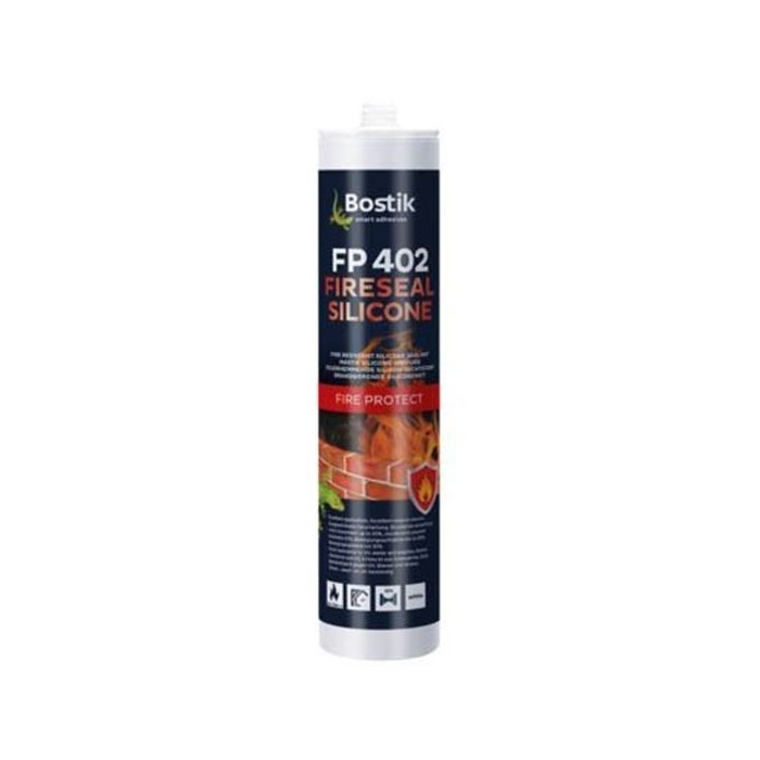 Bostik FP 402 Fireseal Yangına Dayanıklı B1 Silikon 310 ml Beyaz 