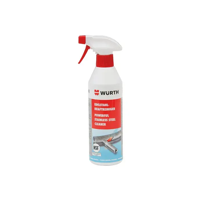 WÜRTH PASLANMAZ ÇELİK TEMİZLEYİCİ 500ML