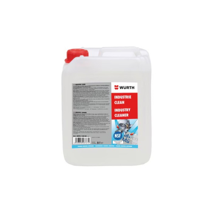 WÜRTH ENDÜSTRİYEL TEMİZLEYİCİ 5LT