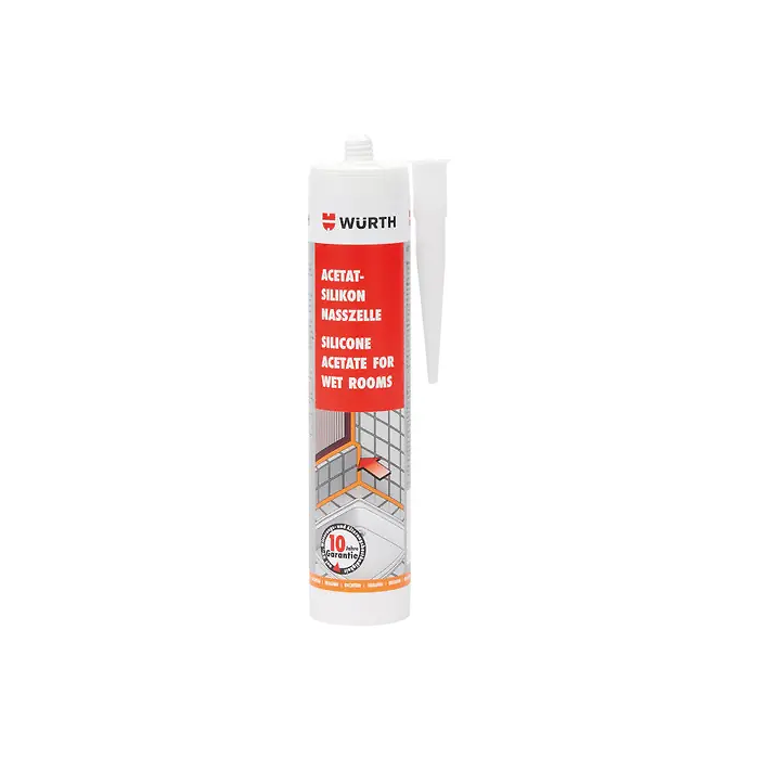 WÜRTH ISLAK ZEMİN SİLİKONU 310 ML 12 ADET